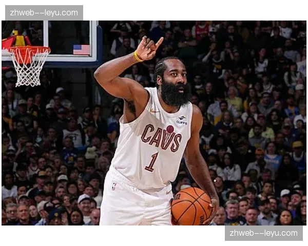 哈登组织串联能力依旧在线 骑士后场发动机助攻数稳居前列